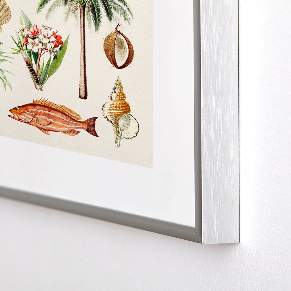 Gal Design Hawaii Collection Metal Framed Art Print