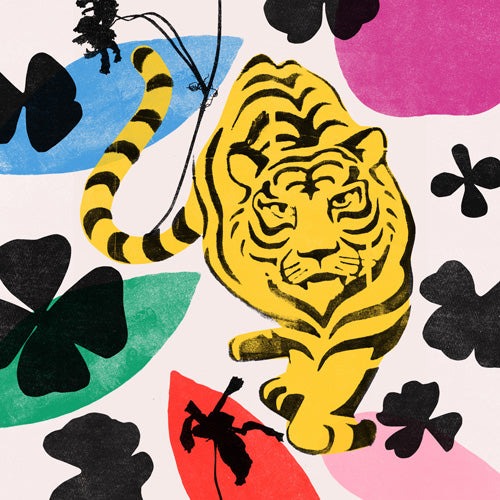 Garima Dhawan wild 3 Shower Curtain
