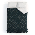 Little Om Starry Web navy Comforter