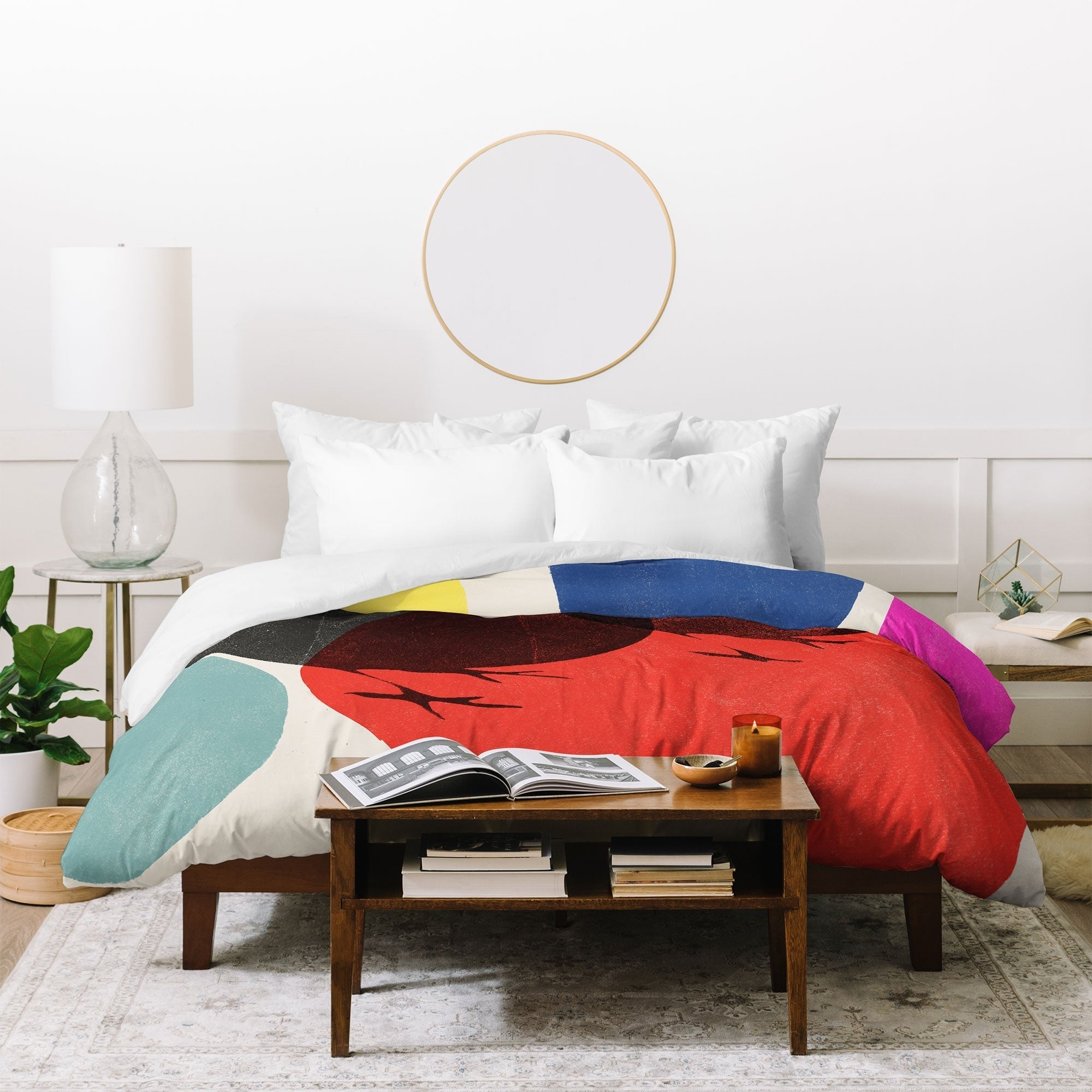 Garima Dhawan wild 2d Duvet Cover