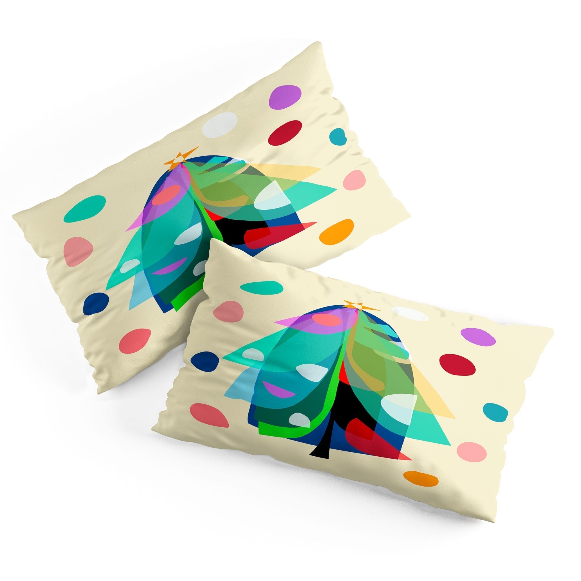 Mirimo Decorated Tree Pillow Shams