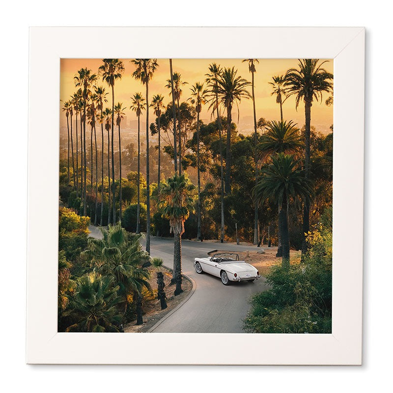 Gal Design Sunset Blvd Framed Wall Art