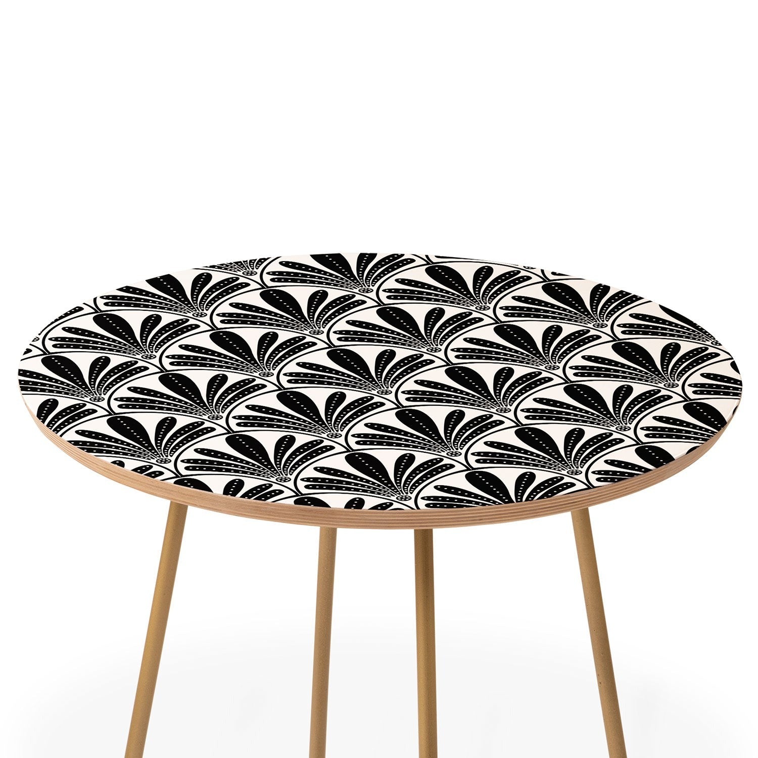 Jennifer Labre Hollywood Glam Round Side Table