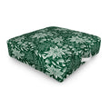 Pimlada Phuapradit Christmas Poinsettia Outdoor Floor Cushion
