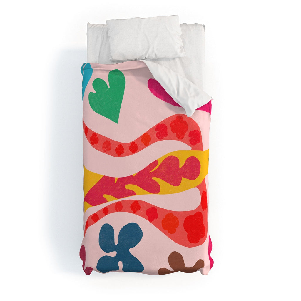 Garima Dhawan Cutouts 49 Duvet Cover