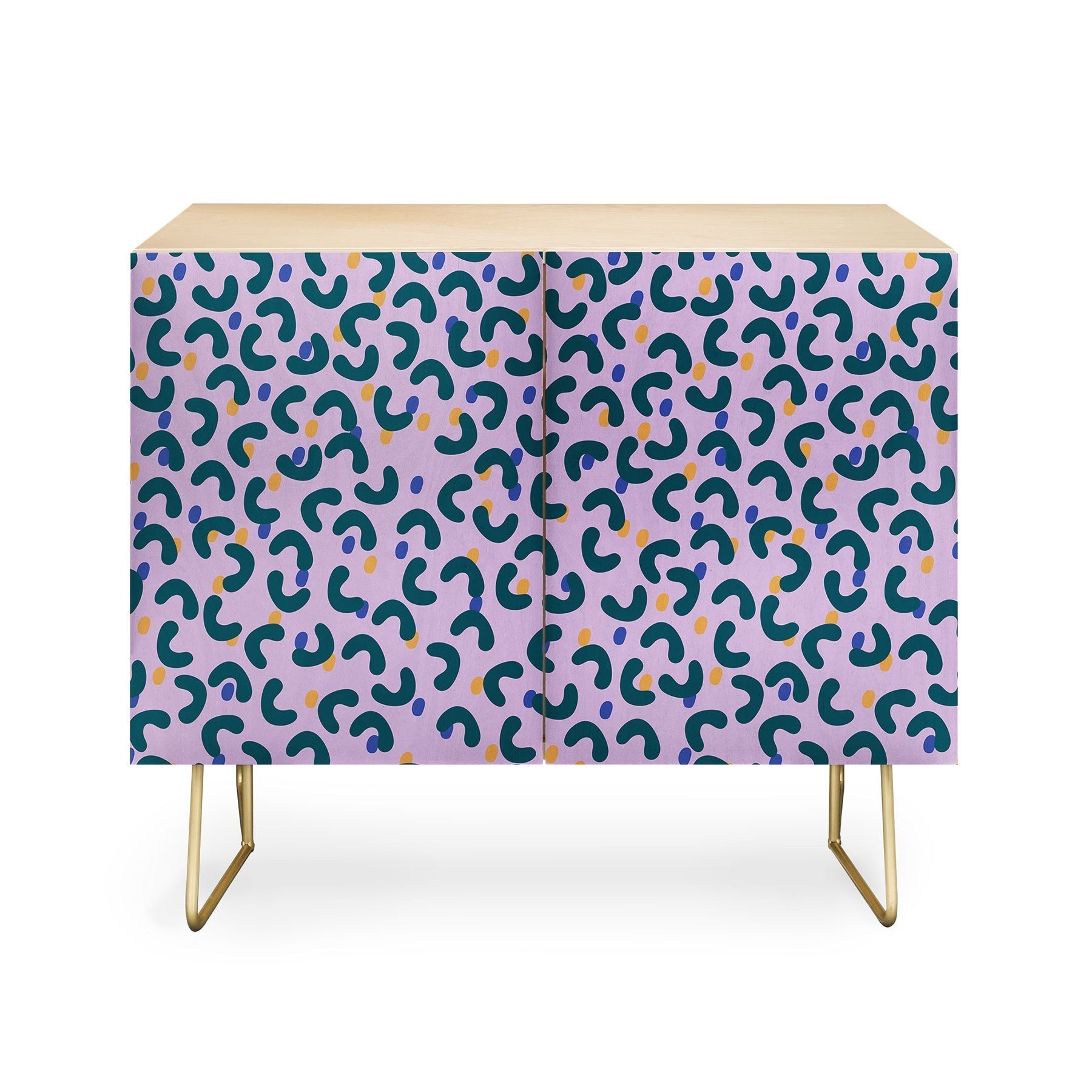 Camilla Foss Pebbles Mix Credenza