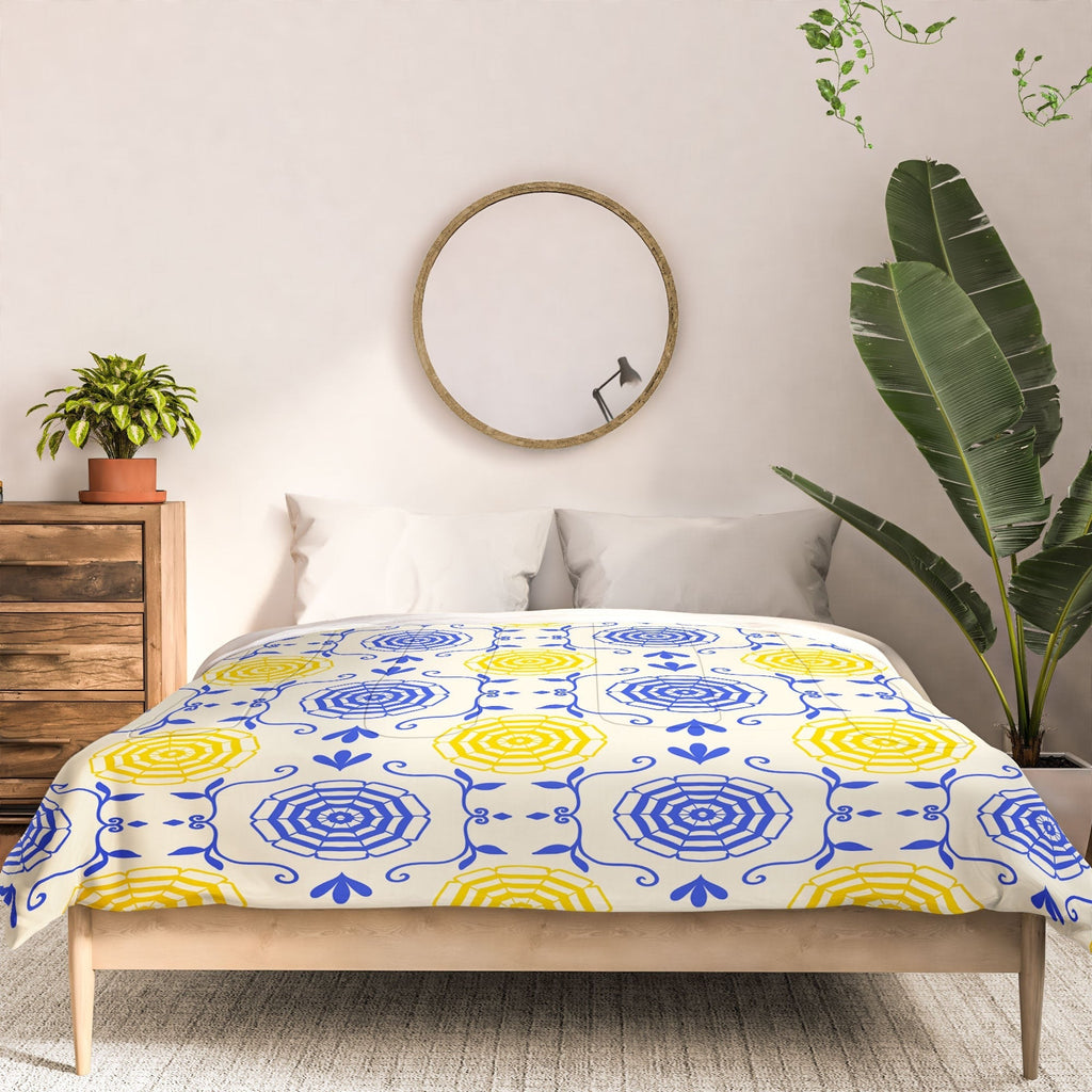 Design by Spark Dolce Vita Parasols Comforter