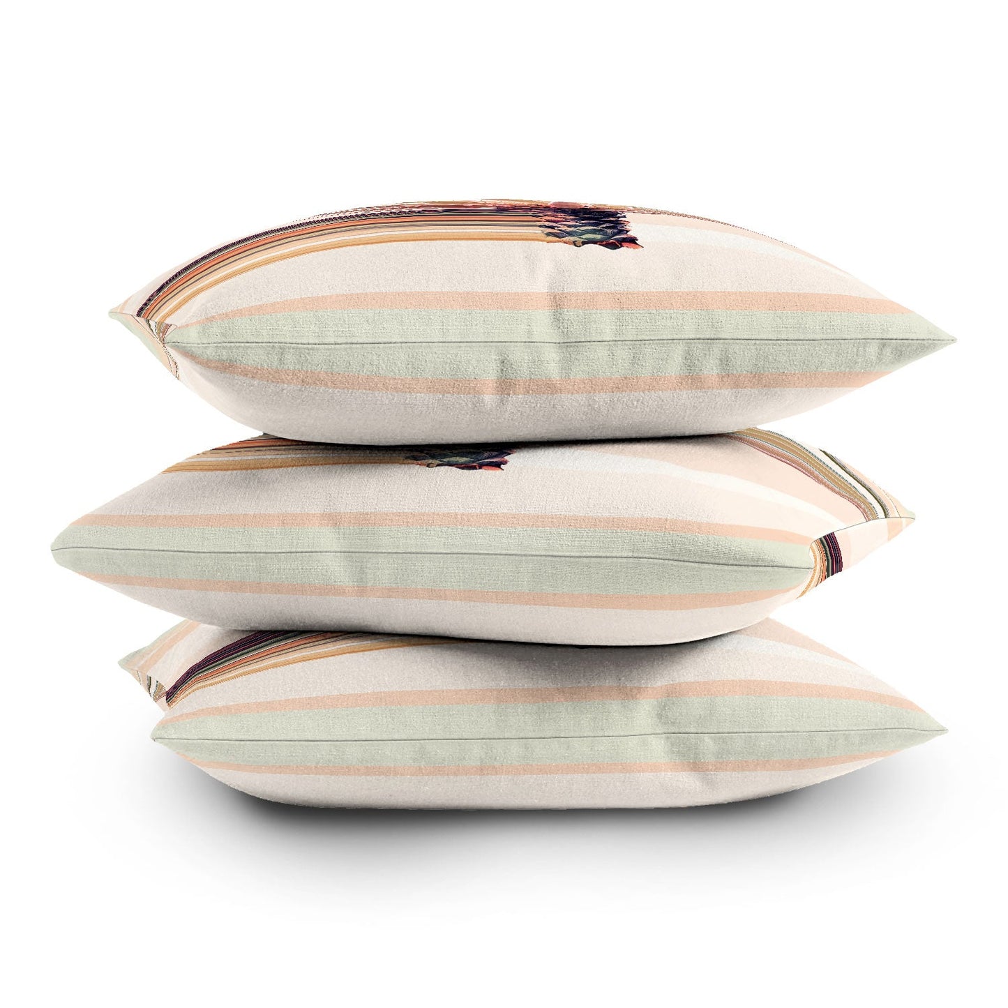 Iveta Abolina Agave Stripe Outdoor Throw Pillow