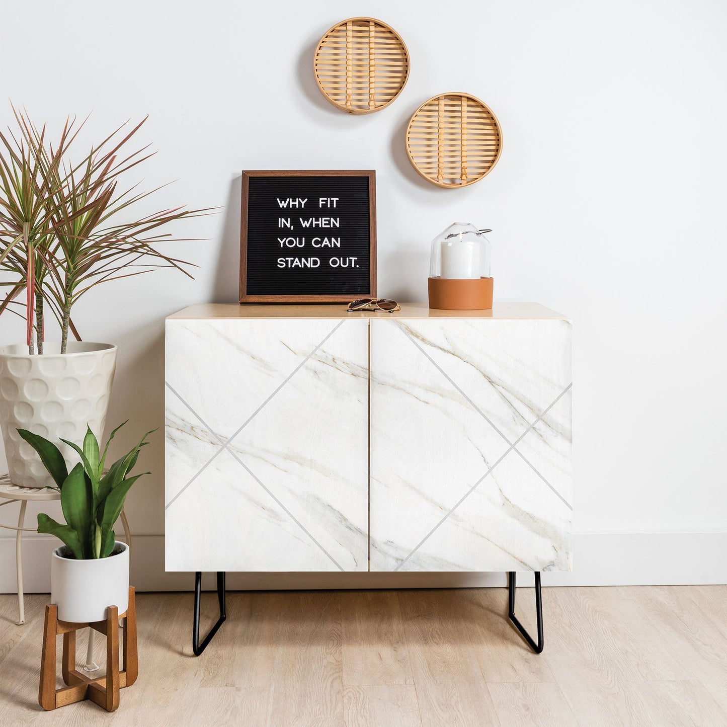 Iveta Abolina Alaskan Gelato II Credenza