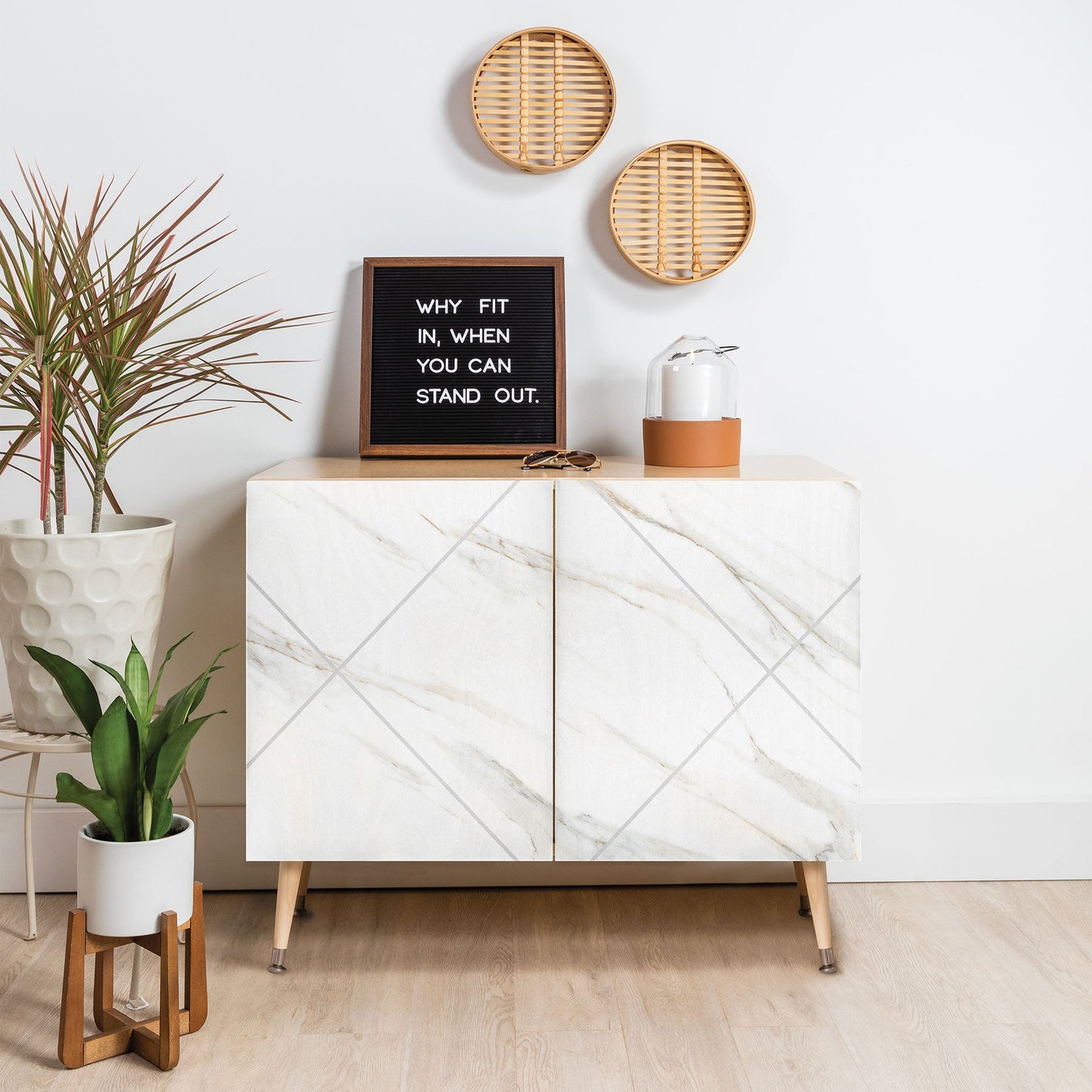 Iveta Abolina Alaskan Gelato II Credenza