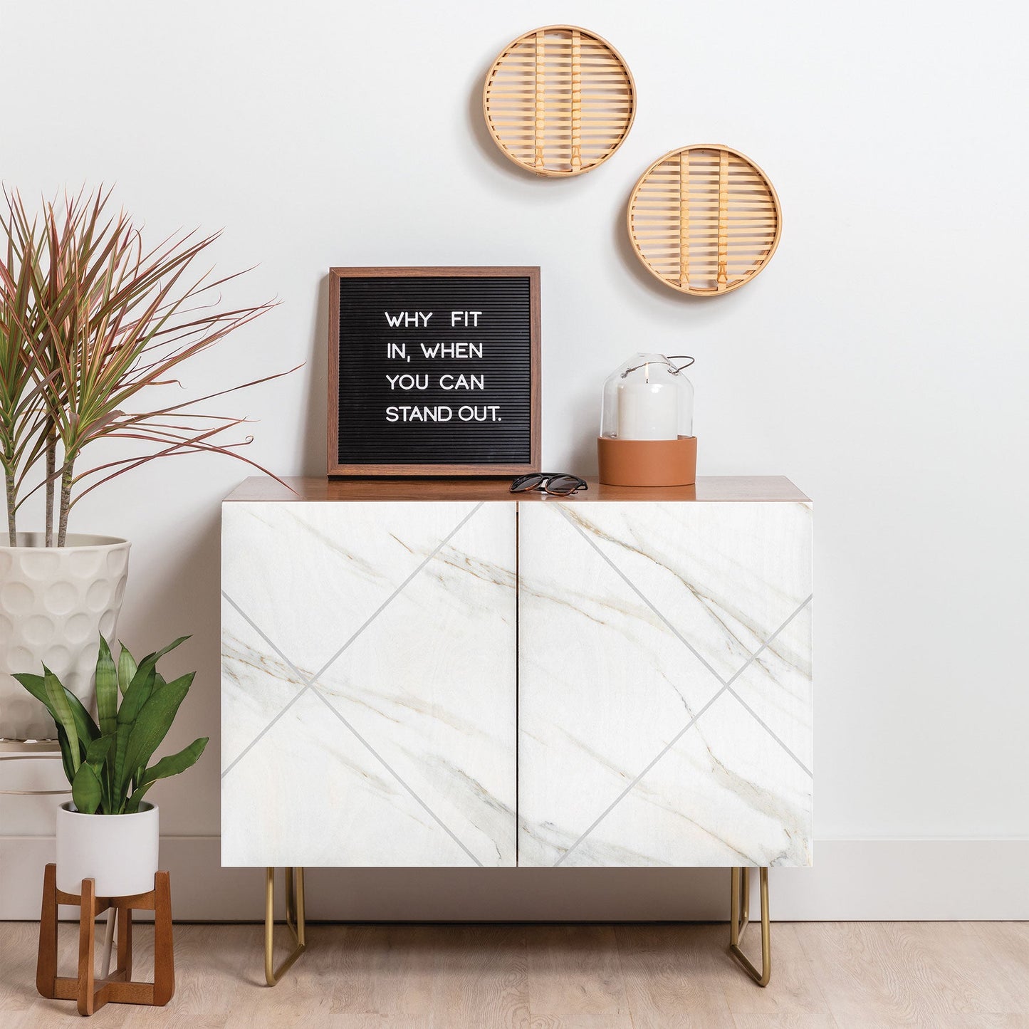 Iveta Abolina Alaskan Gelato II Credenza