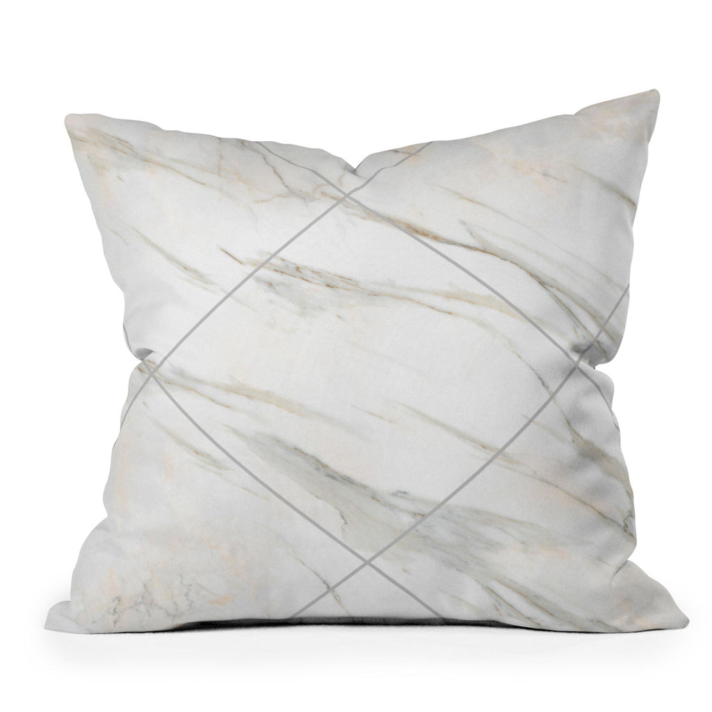 Iveta Abolina Alaskan Gelato II Outdoor Throw Pillow