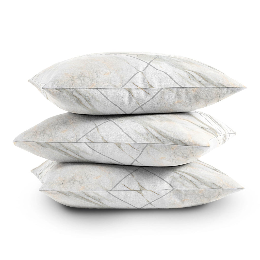 Iveta Abolina Alaskan Gelato II Outdoor Throw Pillow