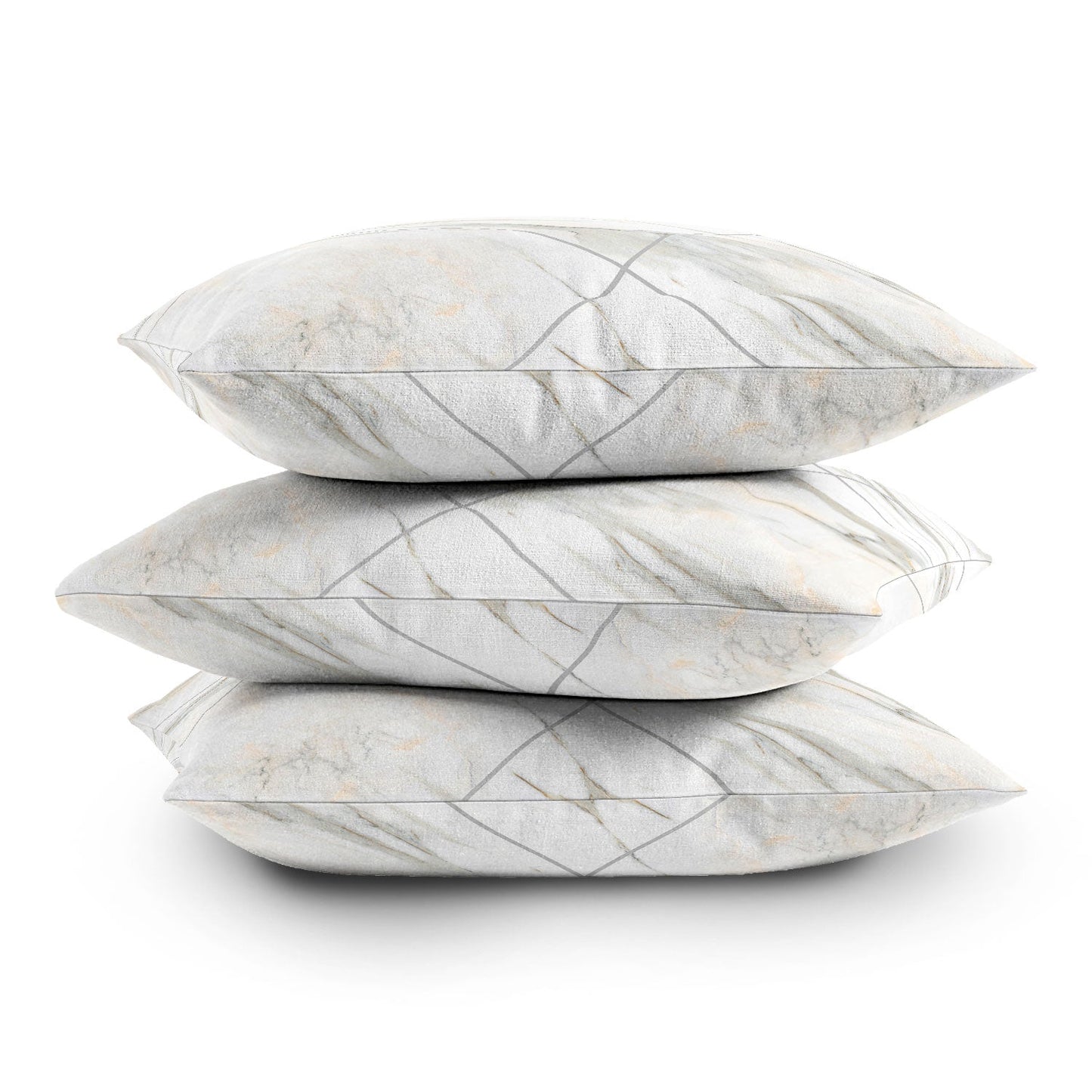 Iveta Abolina Alaskan Gelato II Outdoor Throw Pillow