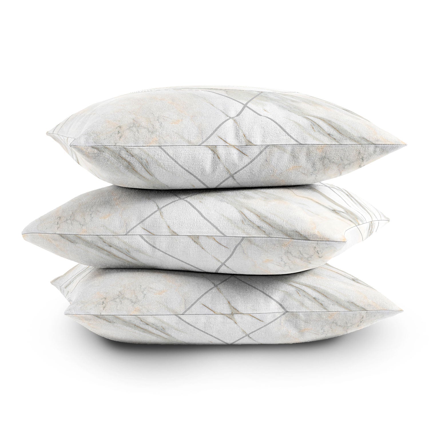 Iveta Abolina Alaskan Gelato II Outdoor Throw Pillow