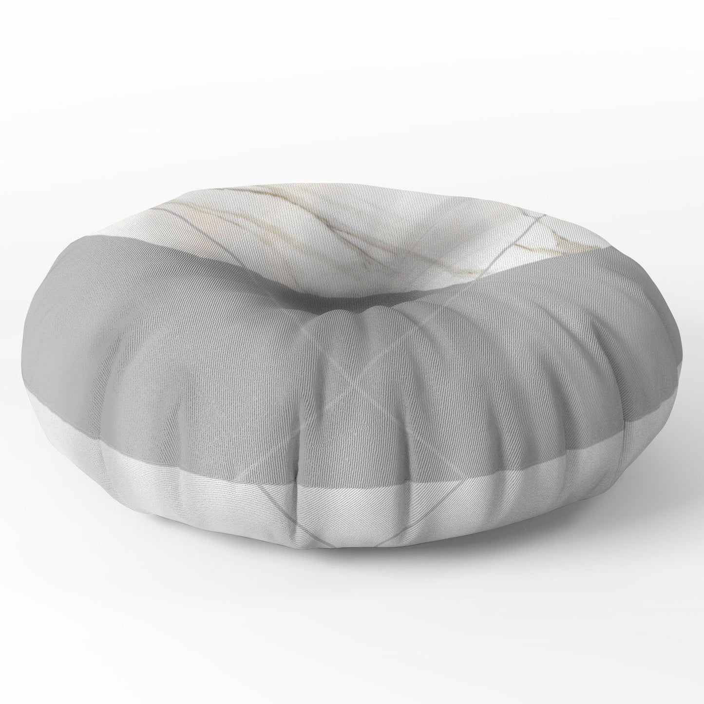 Iveta Abolina Alaskan Gelato Floor Pillow Round