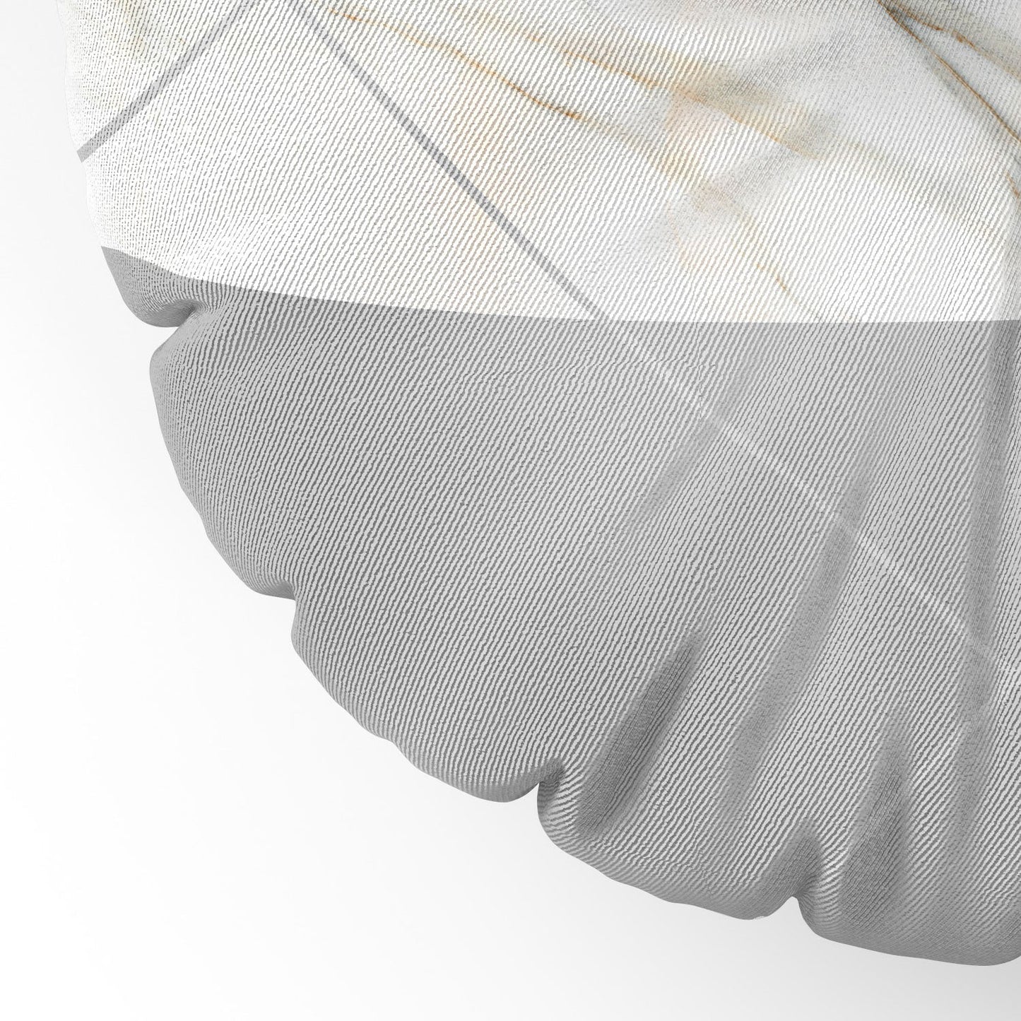 Iveta Abolina Alaskan Gelato Floor Pillow Round