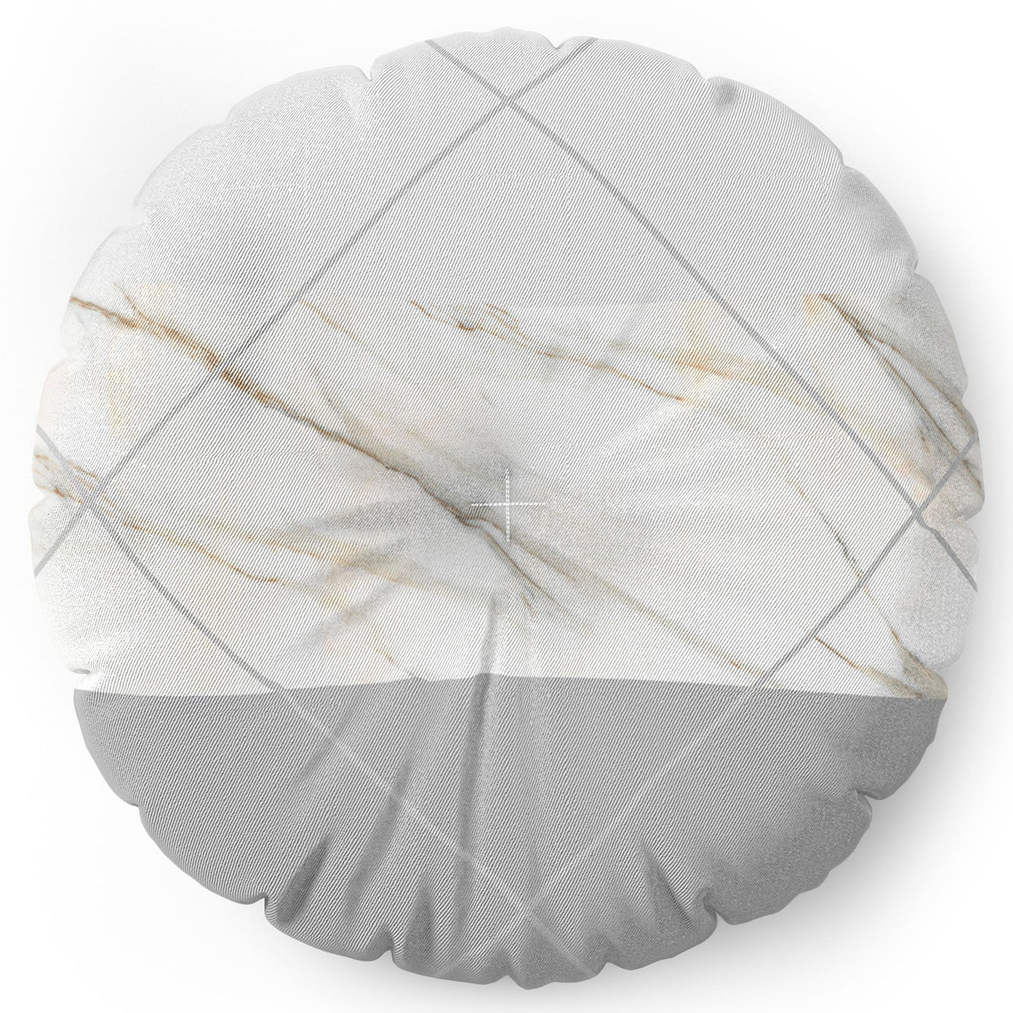 Iveta Abolina Alaskan Gelato Floor Pillow Round
