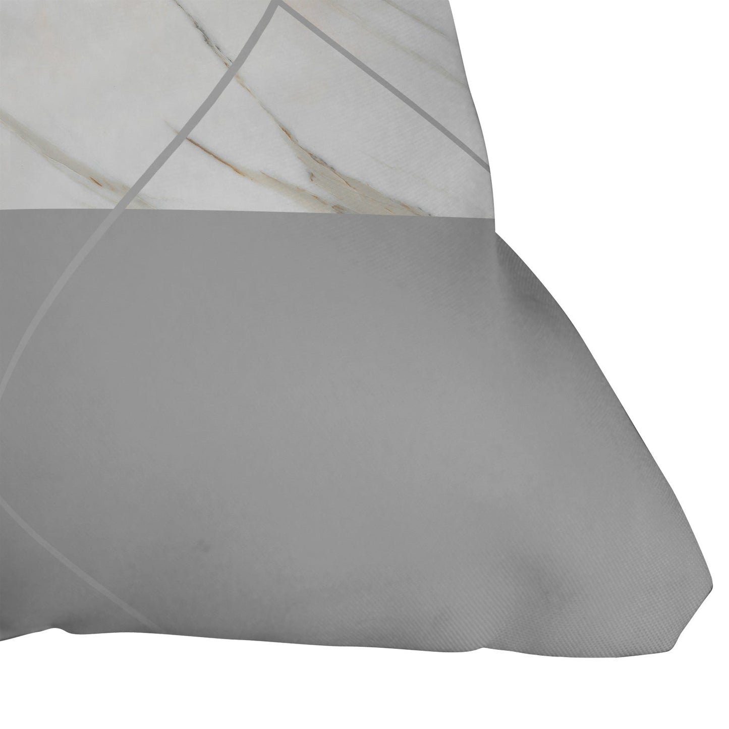 Iveta Abolina Alaskan Gelato Outdoor Throw Pillow