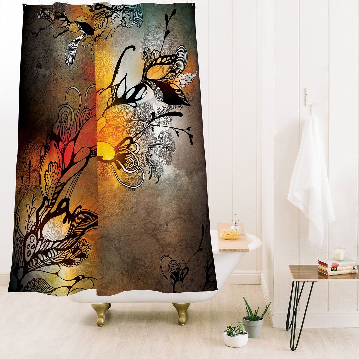 Iveta Abolina Before The Storm Shower Curtain