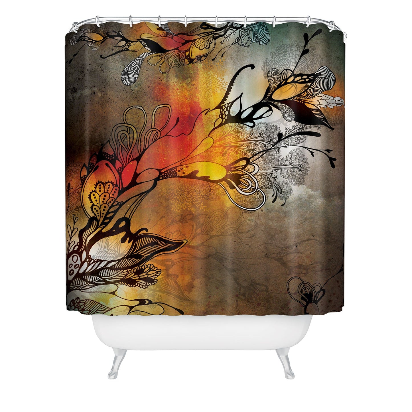 Iveta Abolina Before The Storm Shower Curtain