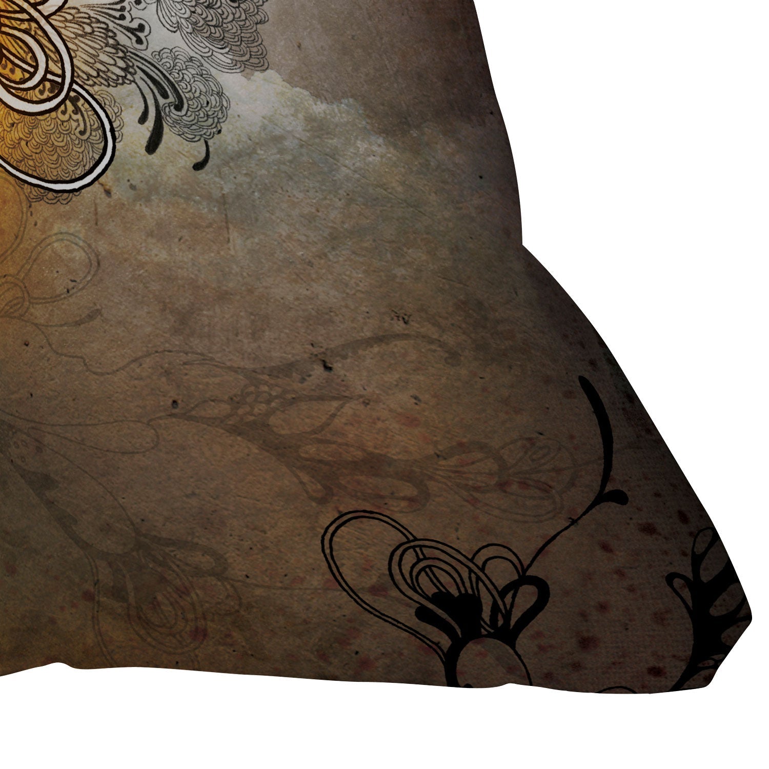 Iveta Abolina Before The Storm Throw Pillow