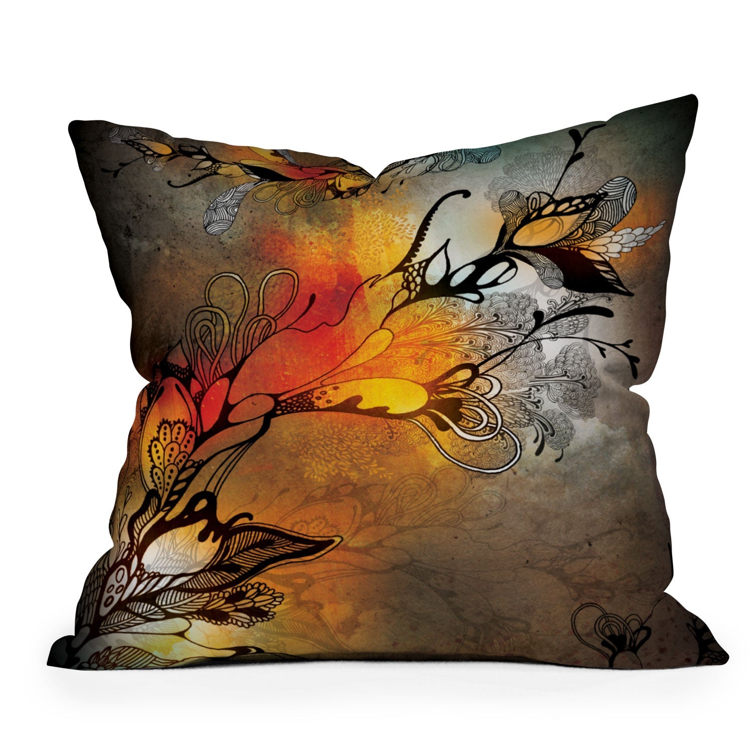 Iveta Abolina Before The Storm Throw Pillow