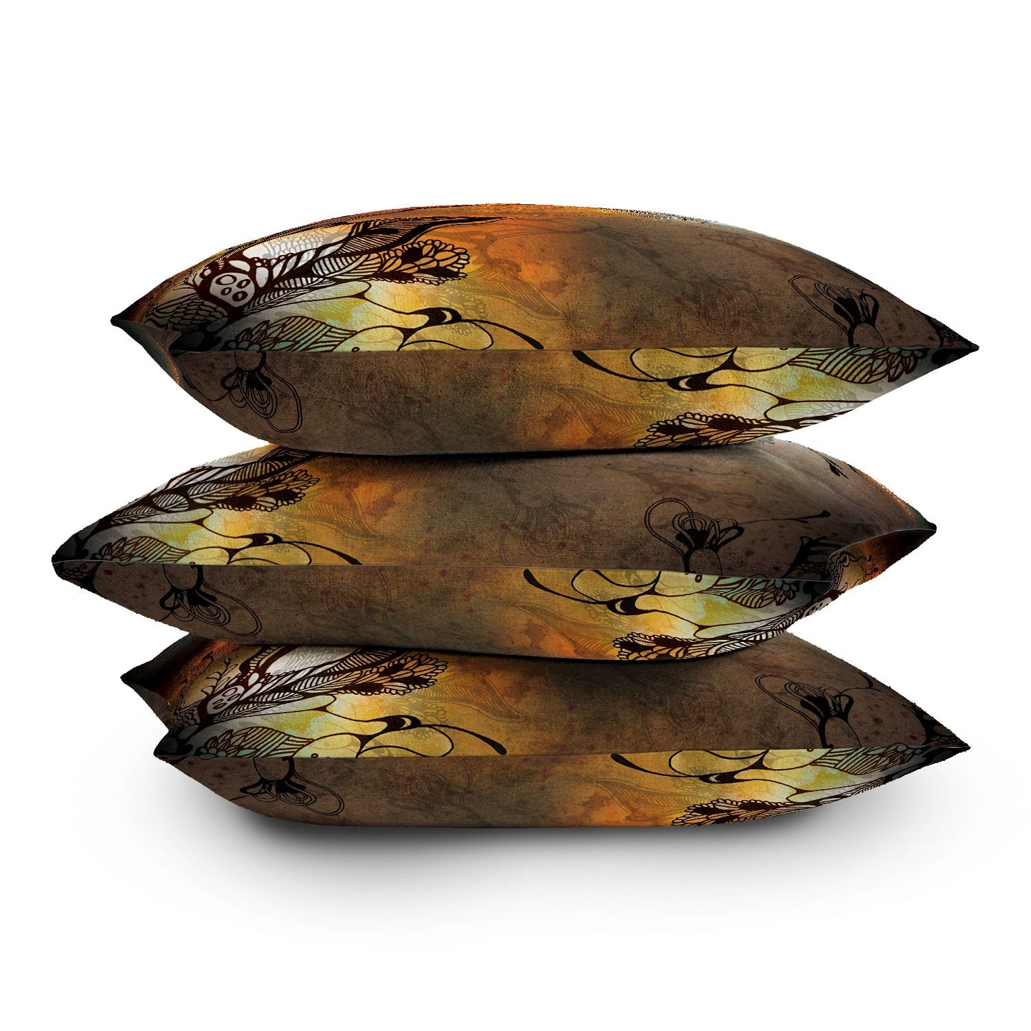 Iveta Abolina Before The Storm Throw Pillow