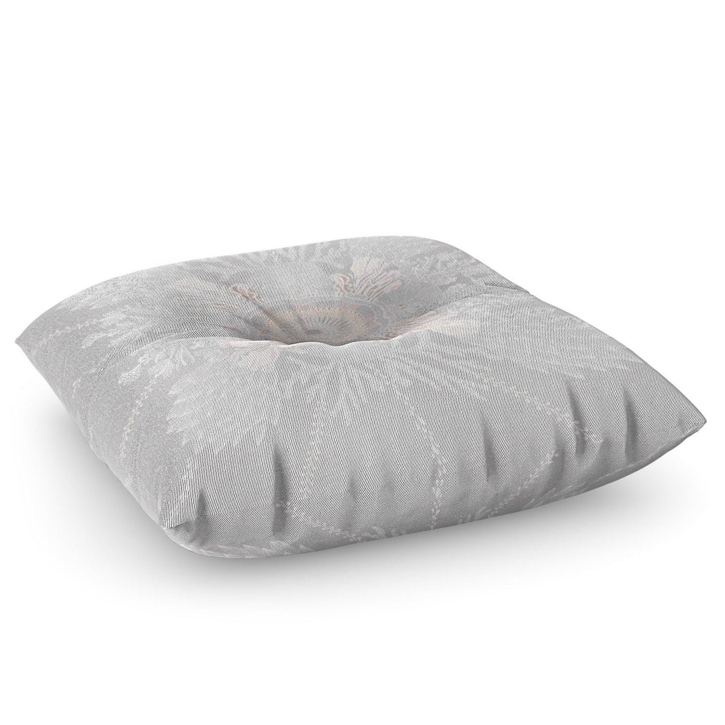 Iveta Abolina Bermuda Rose Floor Pillow Square