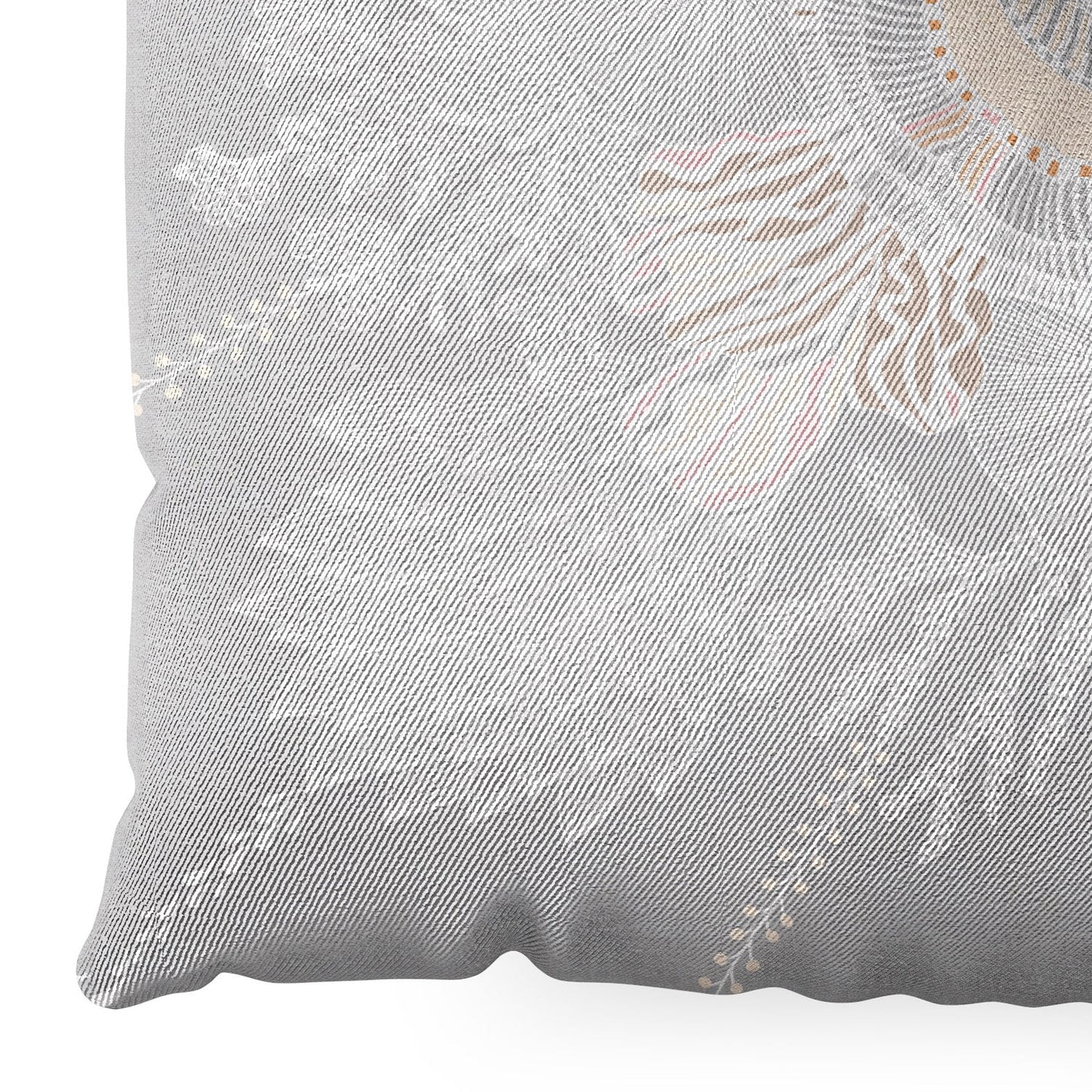 Iveta Abolina Bermuda Rose Floor Pillow Square