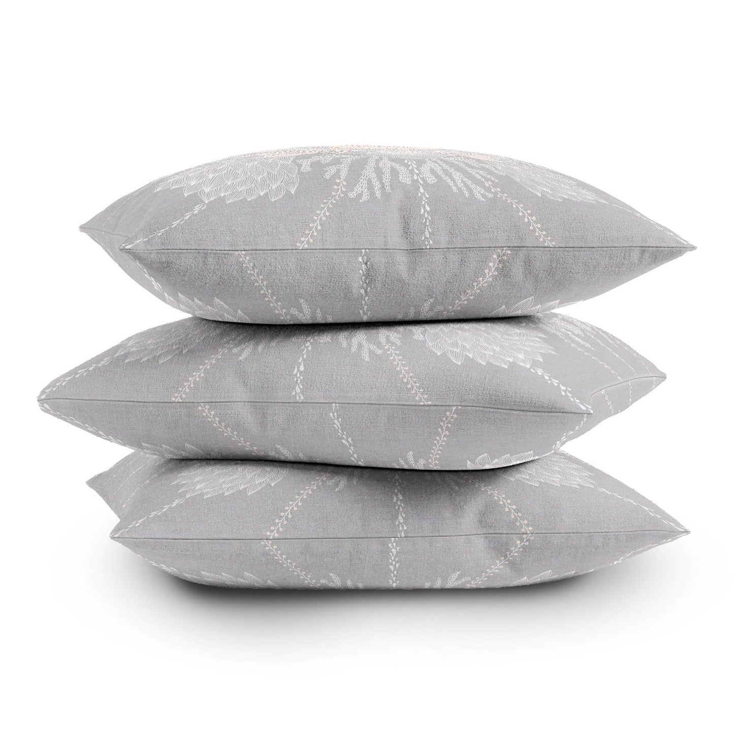 Iveta Abolina Bermuda Rose Throw Pillow