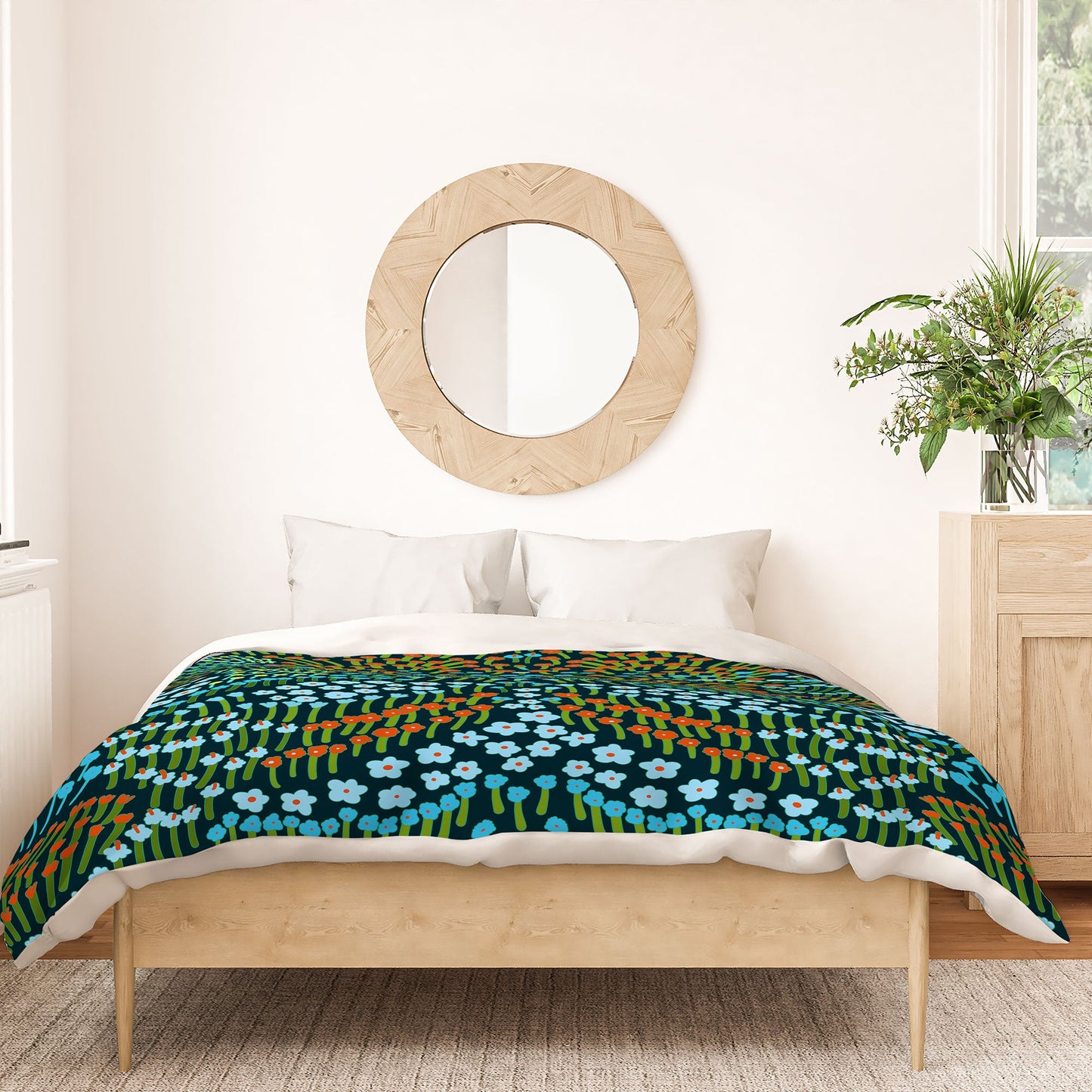 Iveta Abolina Bette II Duvet Cover