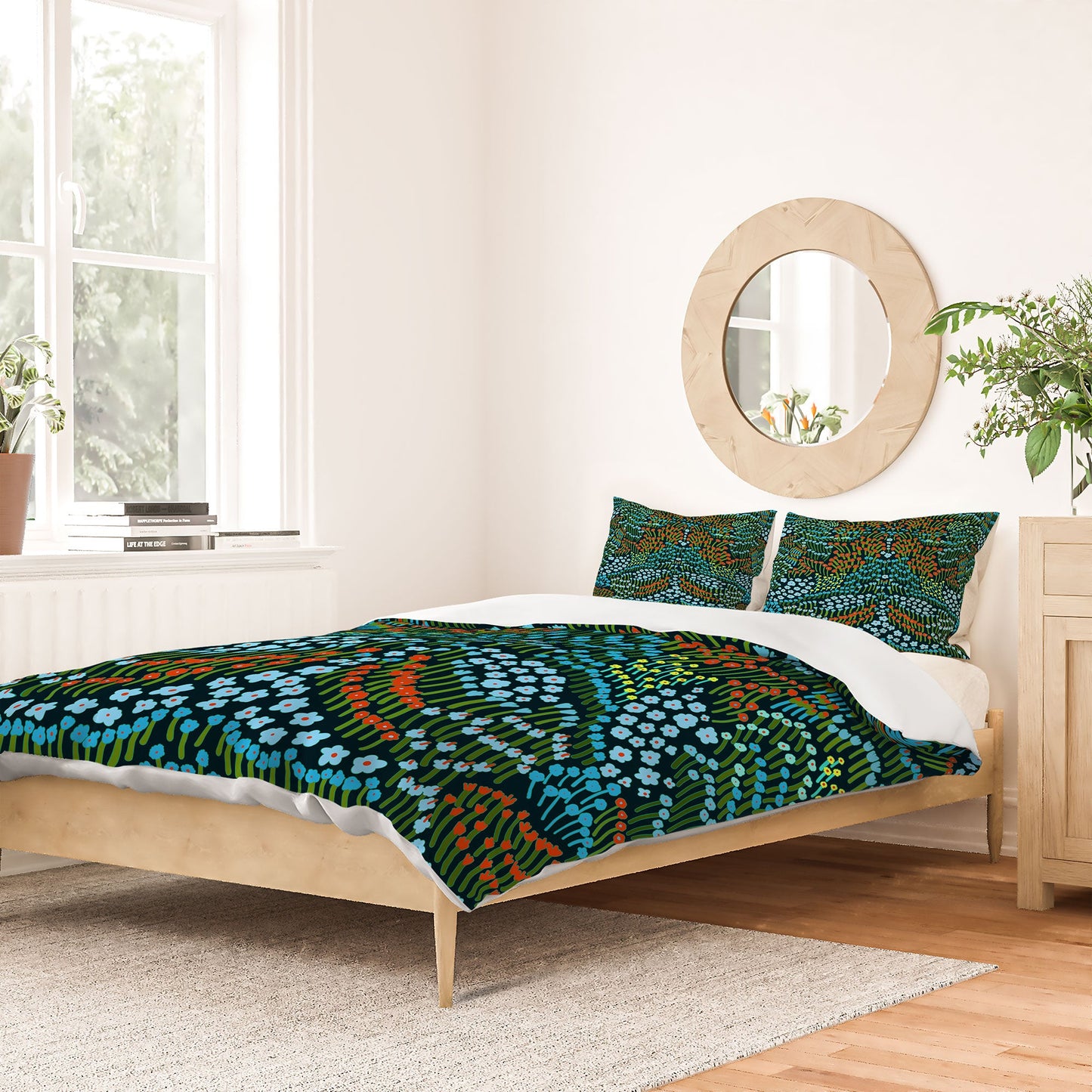 Iveta Abolina Bette II Duvet Cover