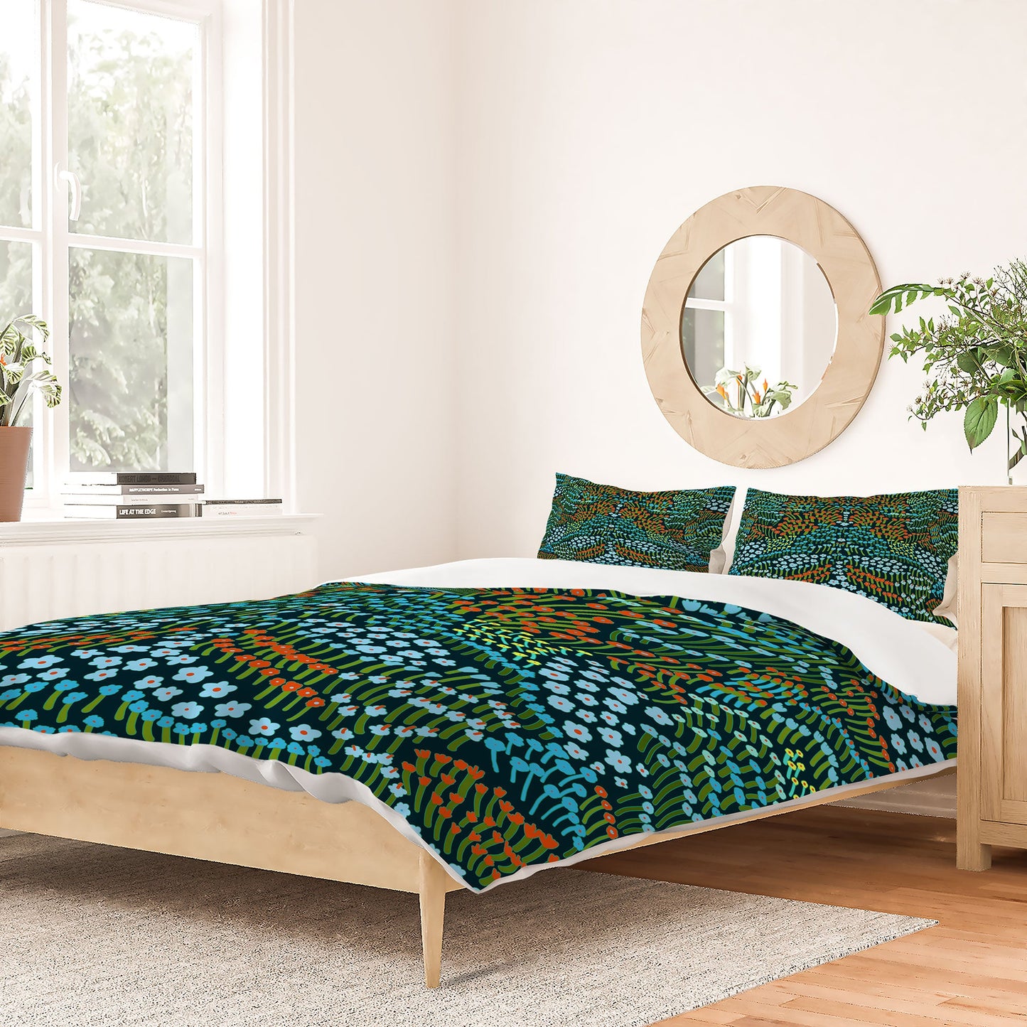 Iveta Abolina Bette II Duvet Cover