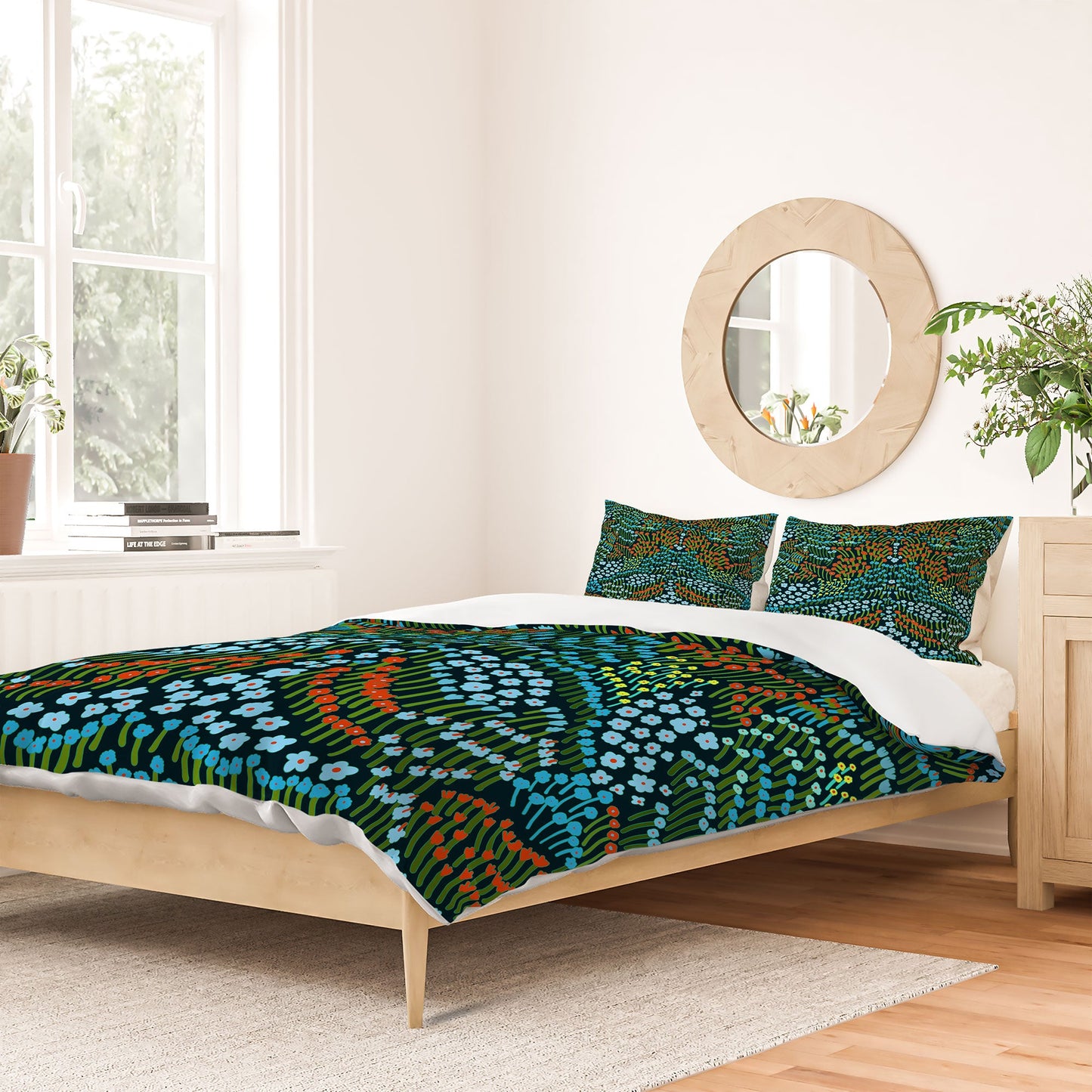 Iveta Abolina Bette II Duvet Cover