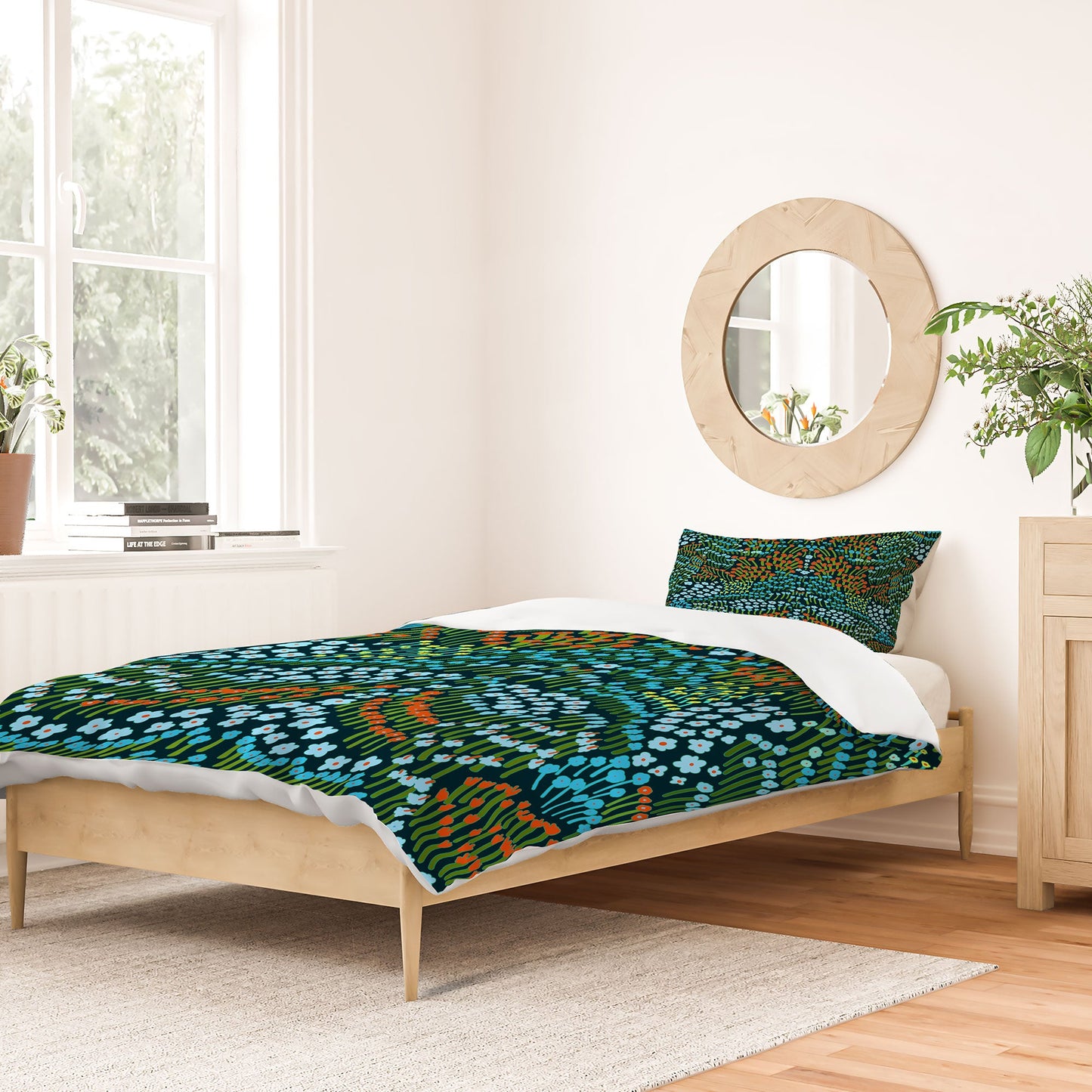 Iveta Abolina Bette II Duvet Cover