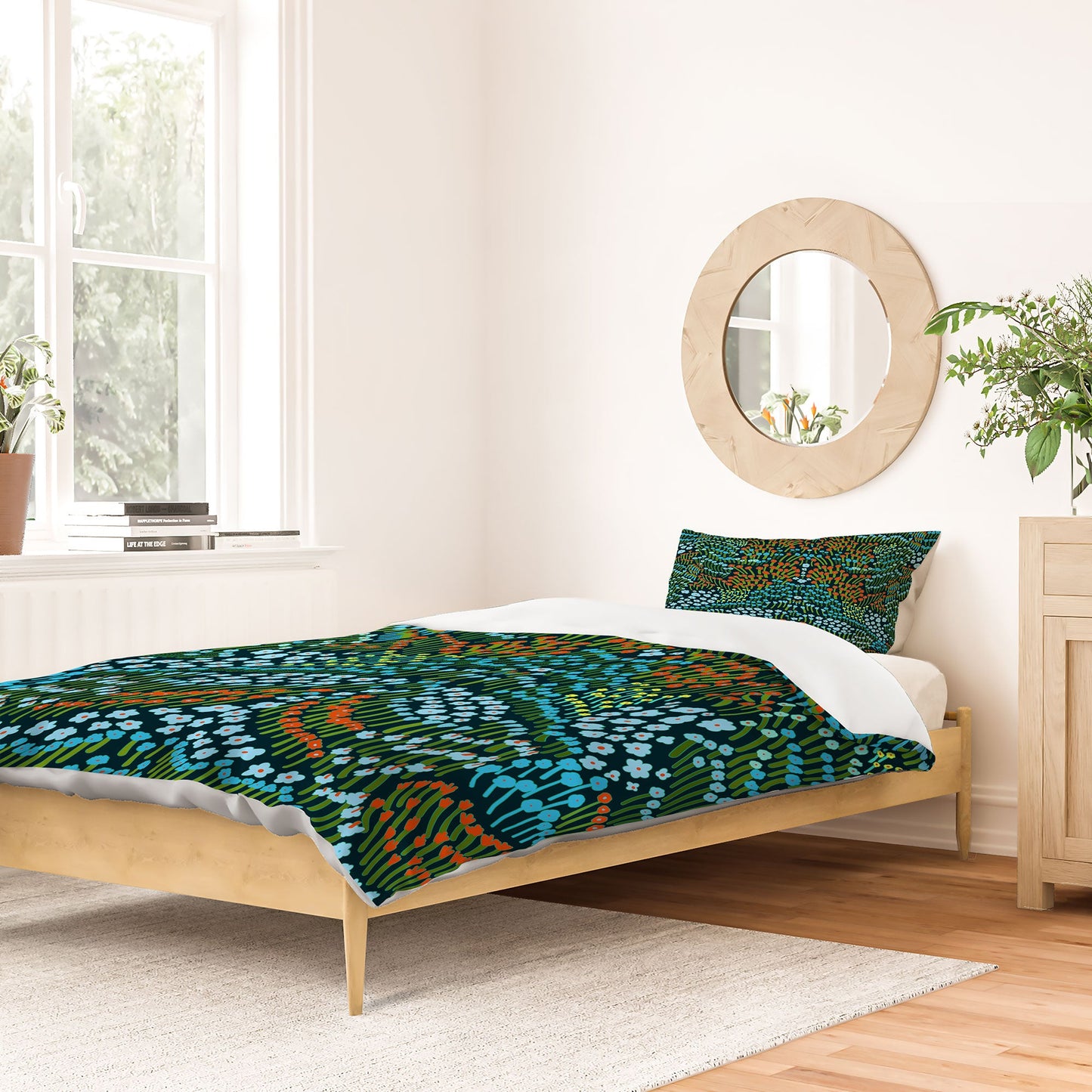 Iveta Abolina Bette II Duvet Cover