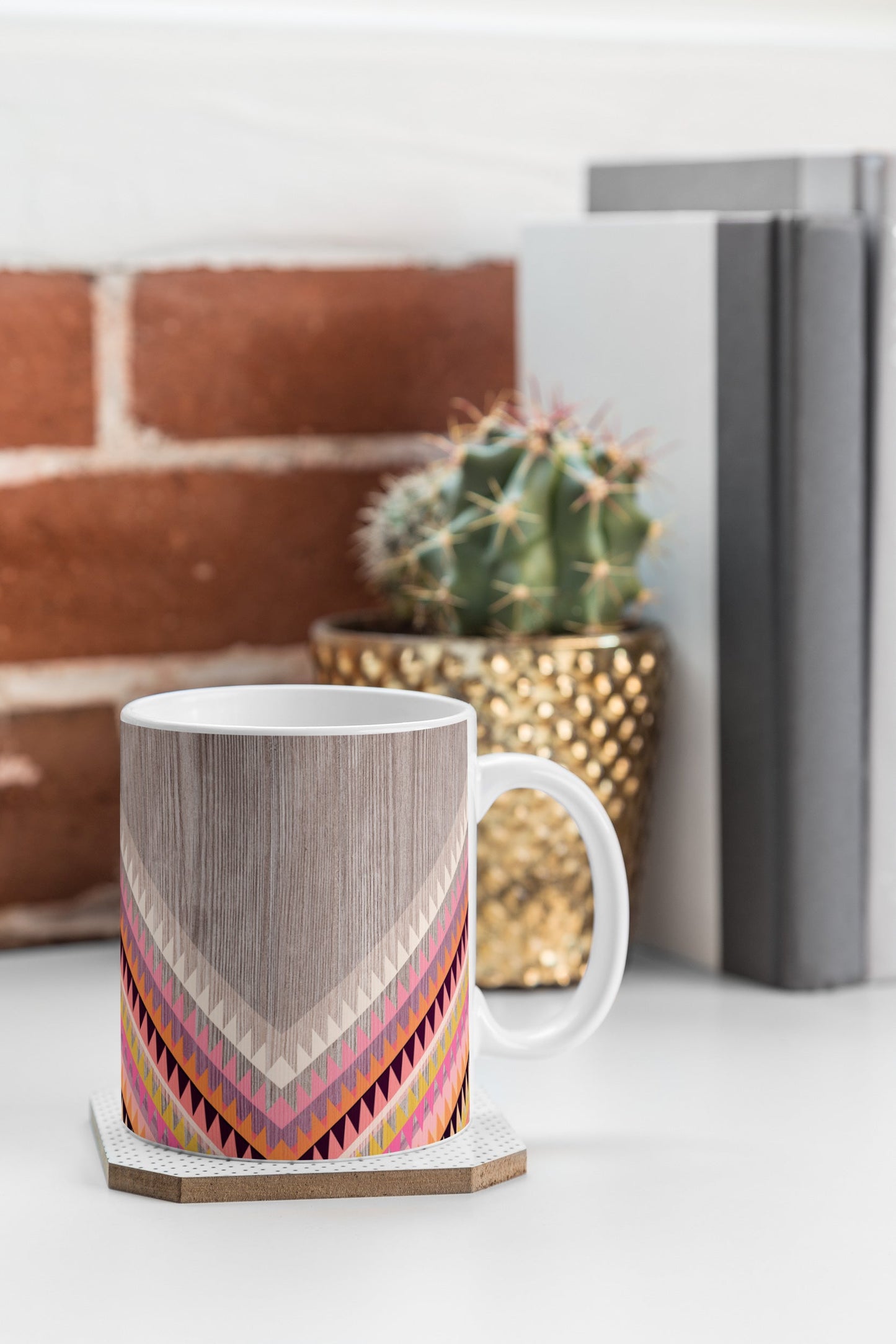 Iveta Abolina Boardwalk Coffee Mug