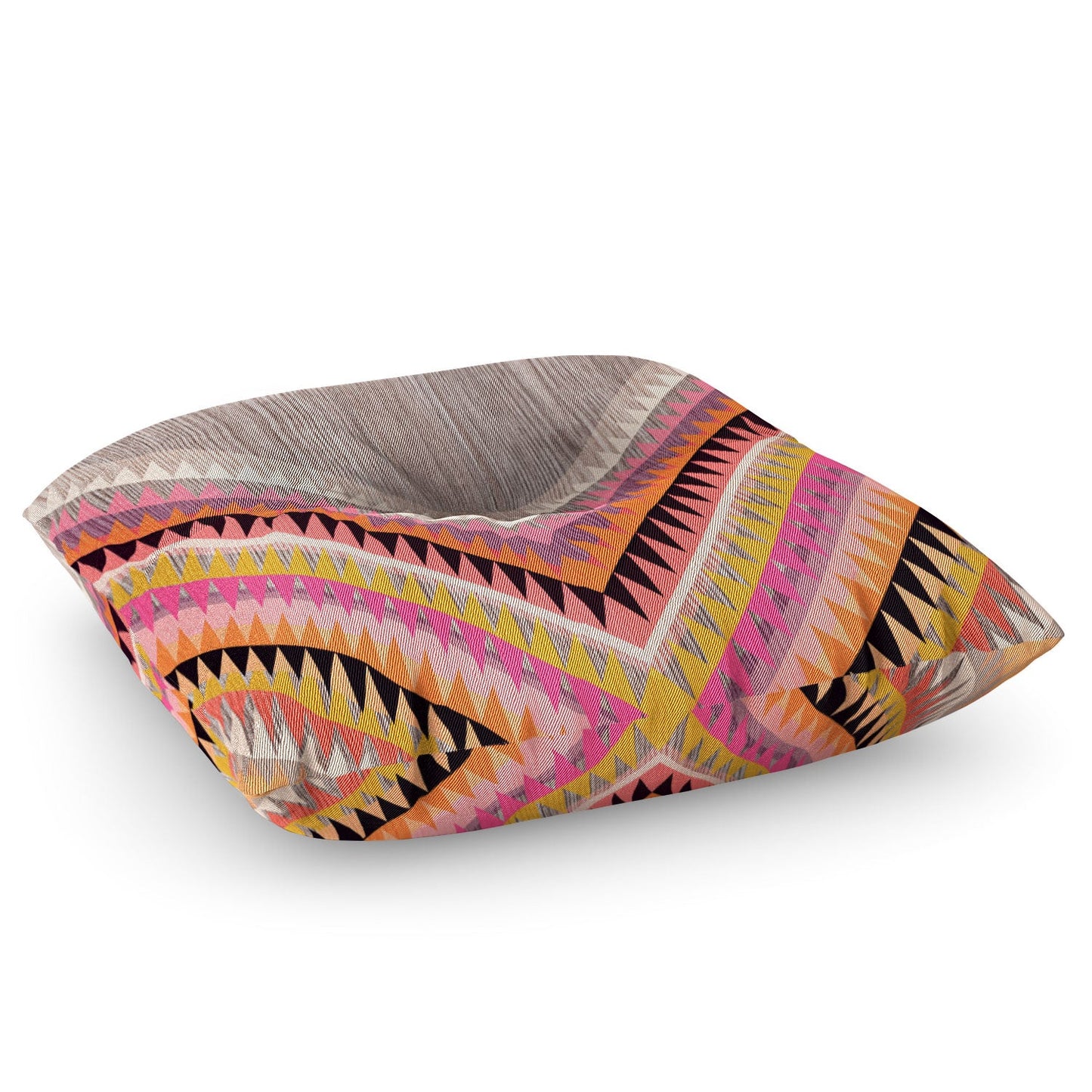Iveta Abolina Boardwalk Floor Pillow Square