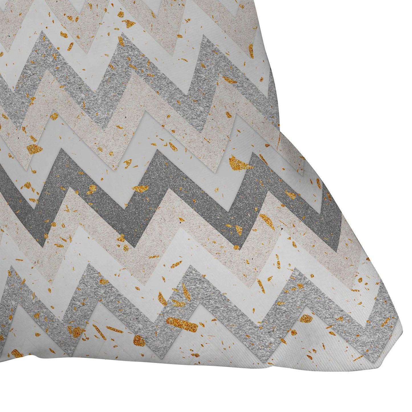 Iveta Abolina Chevron Confetti Throw Pillow