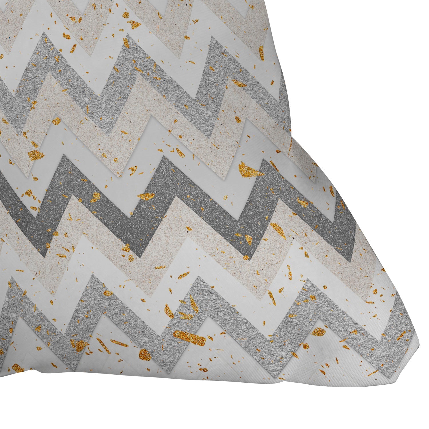 Iveta Abolina Chevron Confetti Throw Pillow