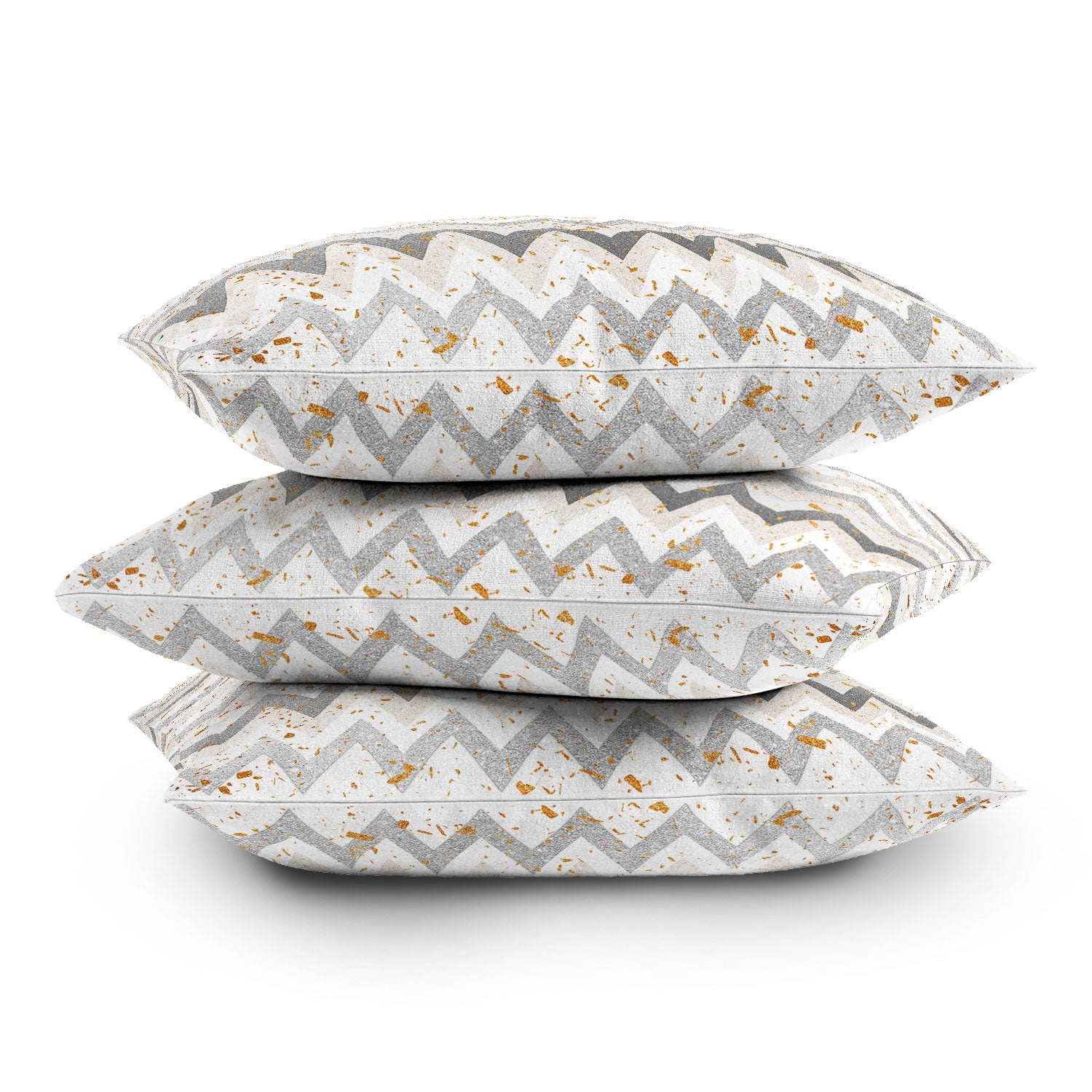 Iveta Abolina Chevron Confetti Throw Pillow