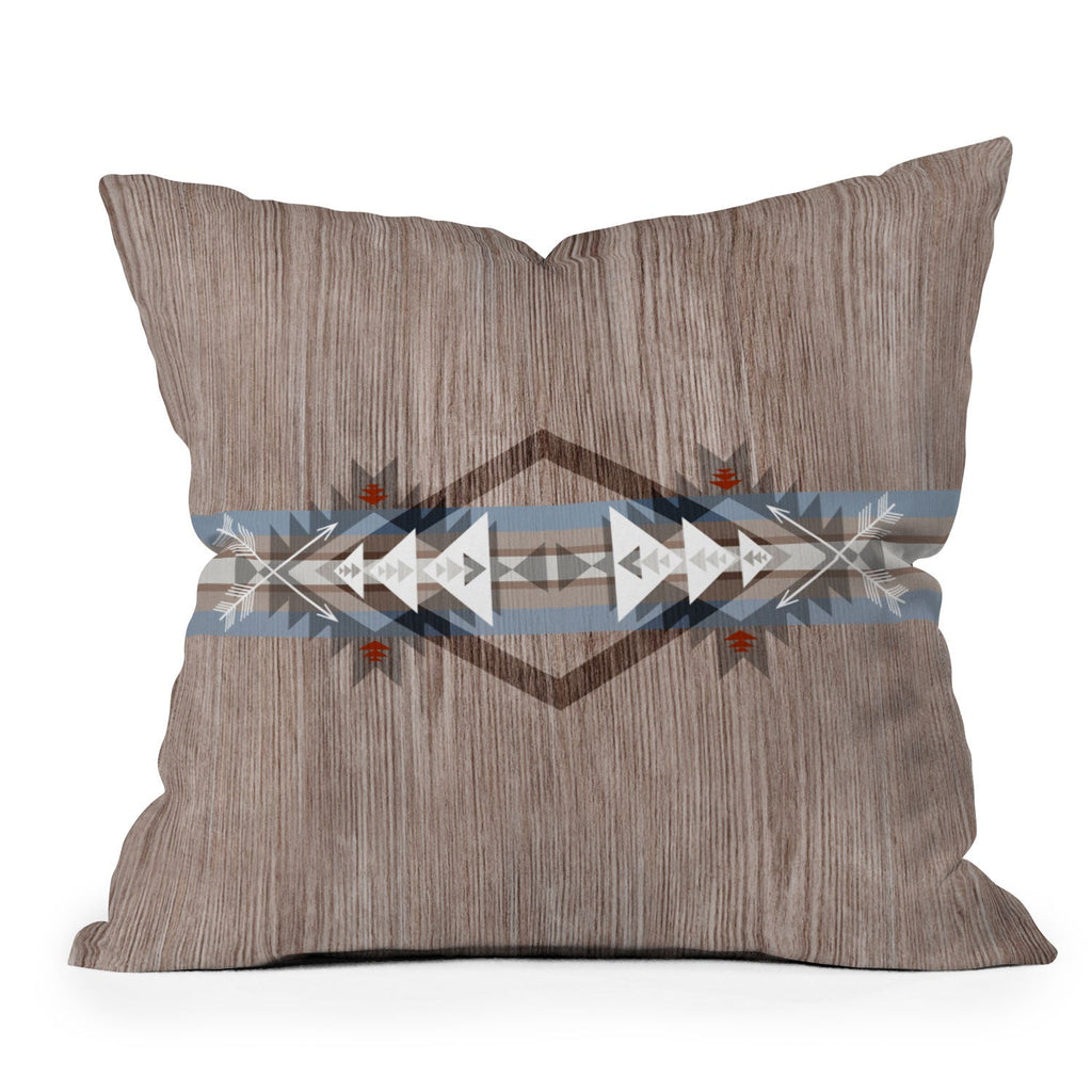 Iveta Abolina Cliffside Throw Pillow