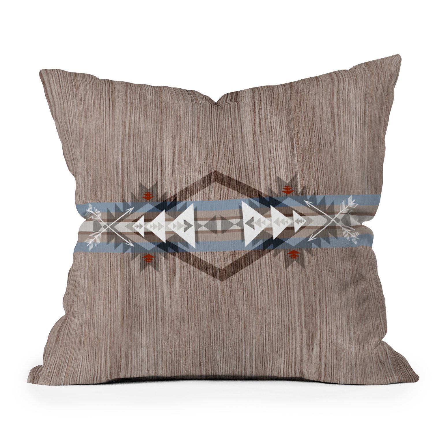 Iveta Abolina Cliffside Throw Pillow