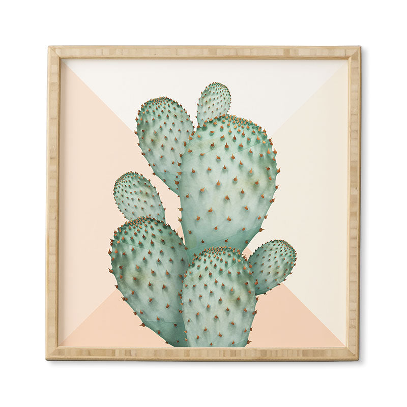 Iveta Abolina Copper Spike Framed Wall Art
