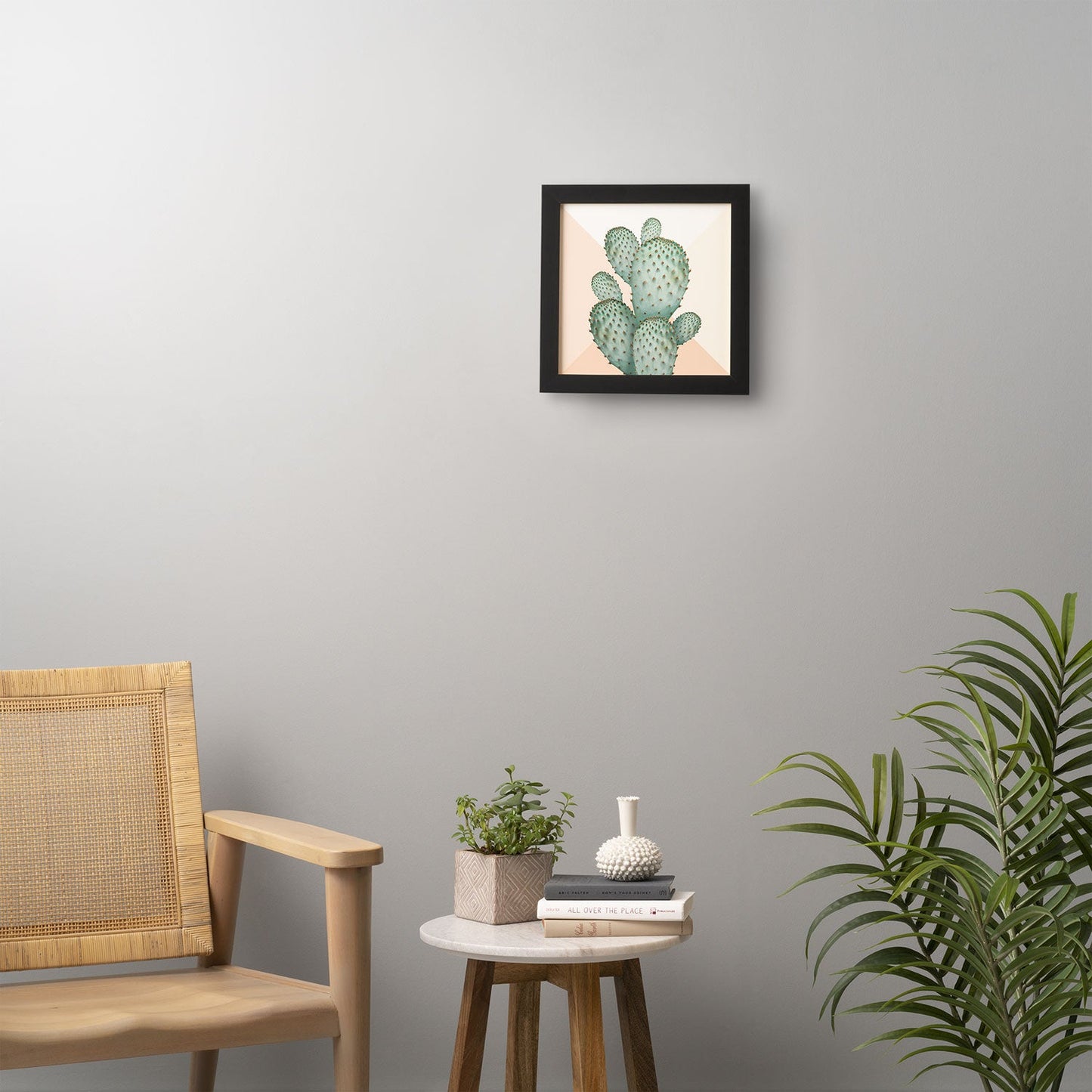 Iveta Abolina Copper Spike Framed Wall Art