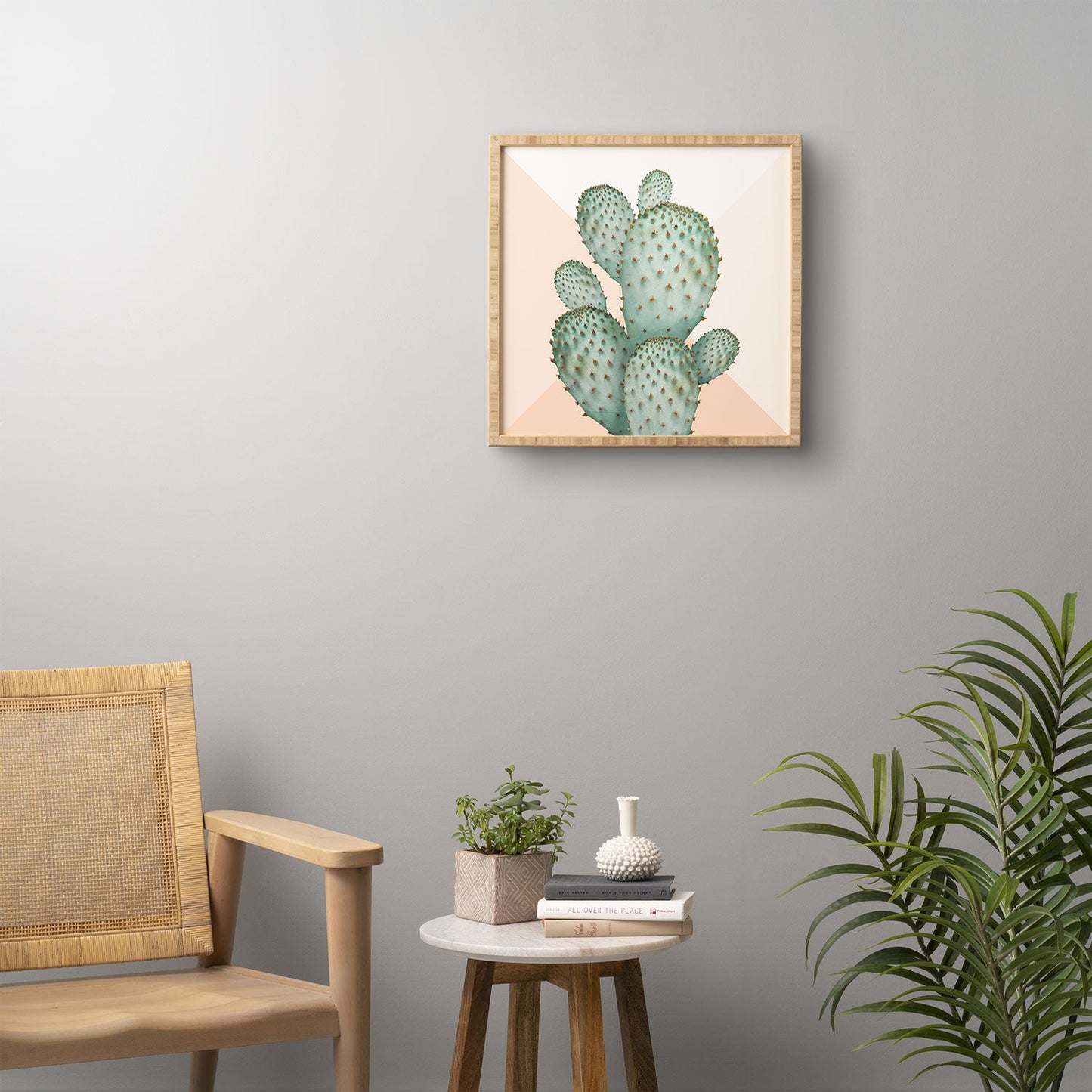 Iveta Abolina Copper Spike Framed Wall Art