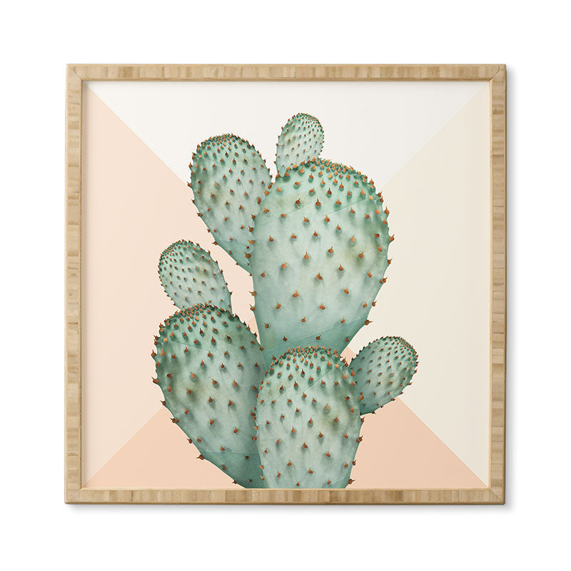 Iveta Abolina Copper Spike Framed Wall Art