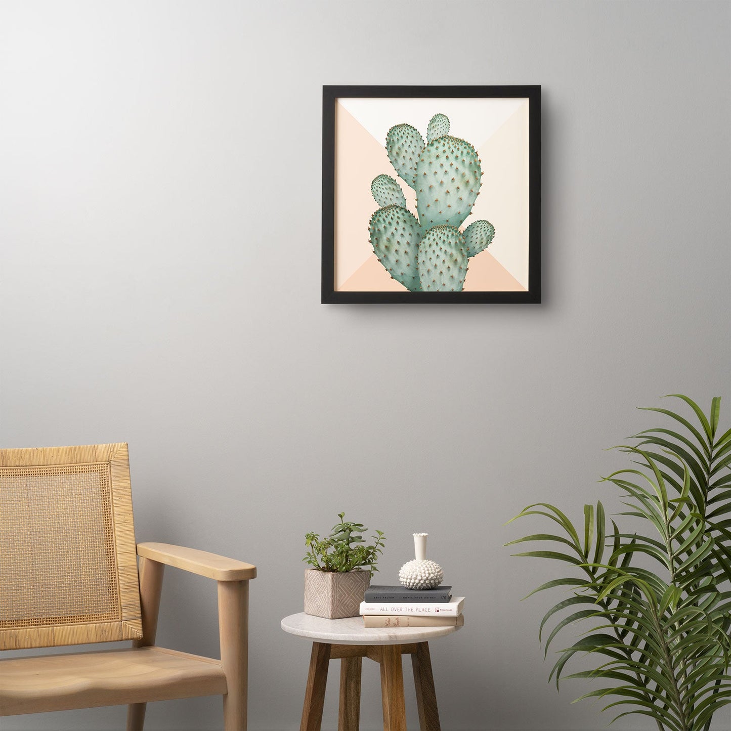 Iveta Abolina Copper Spike Framed Wall Art