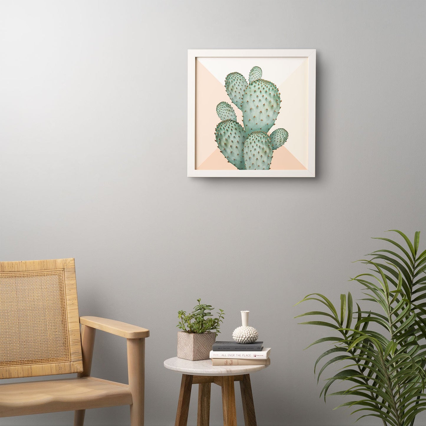 Iveta Abolina Copper Spike Framed Wall Art